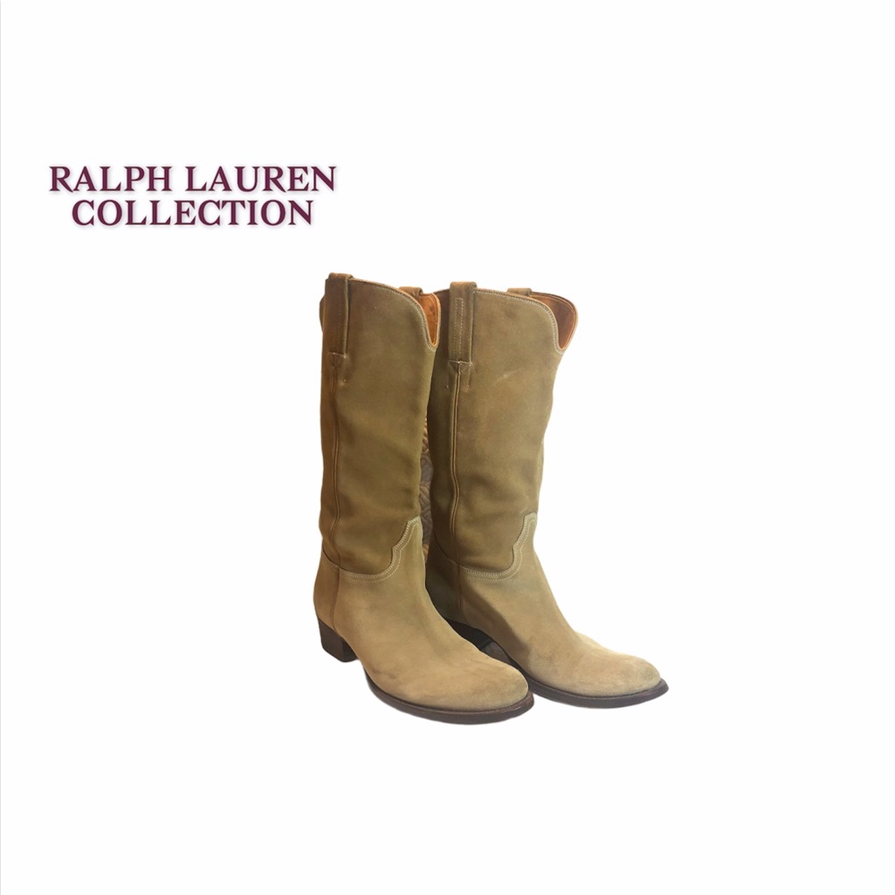 Ralph Lauren Collection Western Boot - Size 7.5